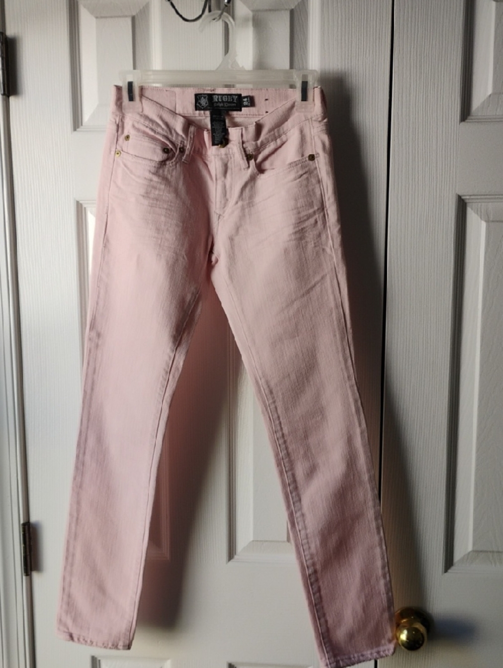 Rugby Ralph Lauren Light Pink Skinny Jeans